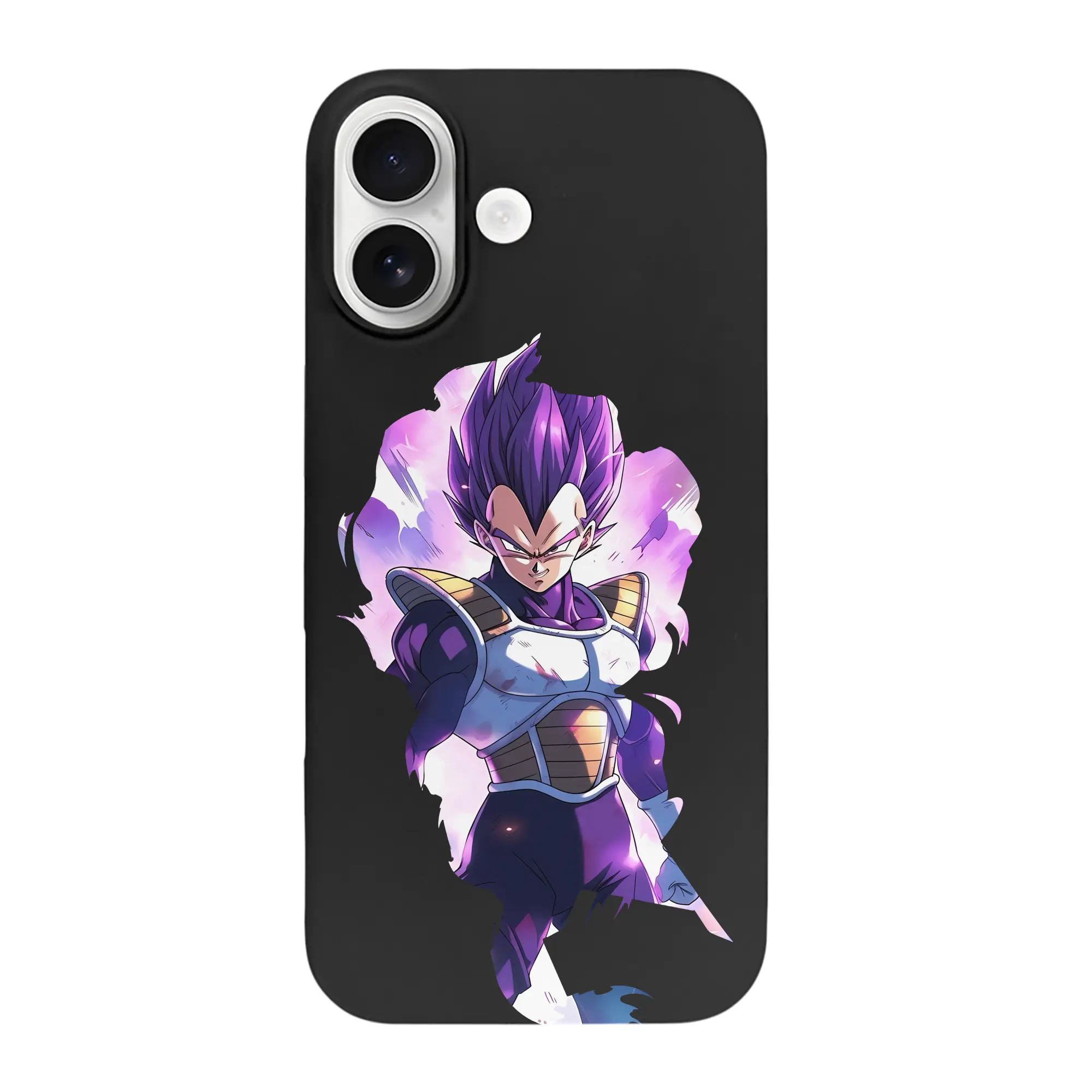 ドラゴンボール グッズ ベジータ - iPhone 17 シリーズ シリコンケース 薄型 耐衝撃 指紋防止 ソフトタッチカバー 精密フィット 傷防止 保護ケース iPhone 17/17 Air/17 Pro/17 Pro Max 対応